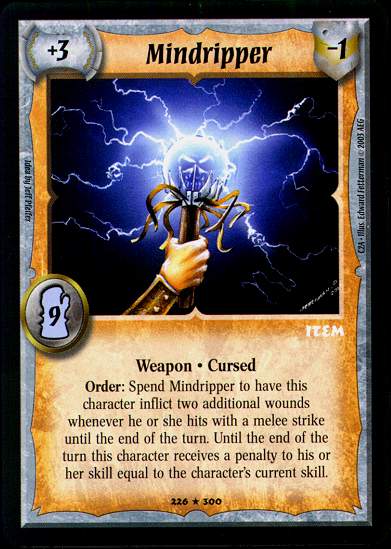 Mindripper - Foil